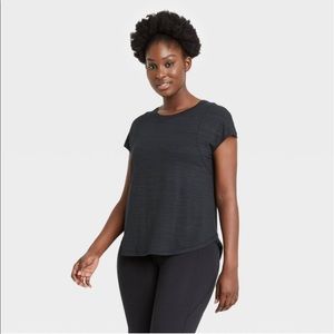 All in Motion| Black Performance Tee